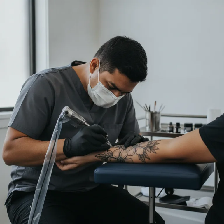 tatuador Seropédica