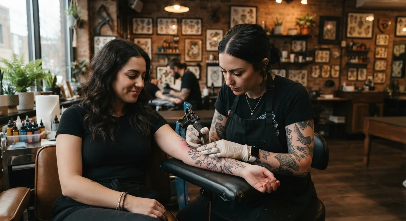 tatuador Seropédica